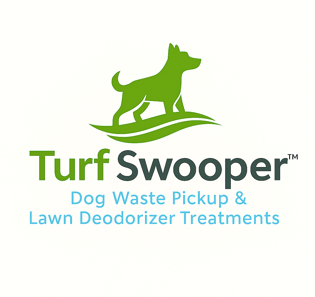Turf Swooper™ Logo - Dog Waste Pickup & Lawn Deodorizer Treatments Company